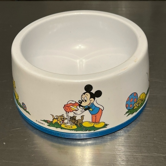 Disney Aristocats No Skid Melamine Pet Food Water Bowl Disney Pets - Picture 1 of 9